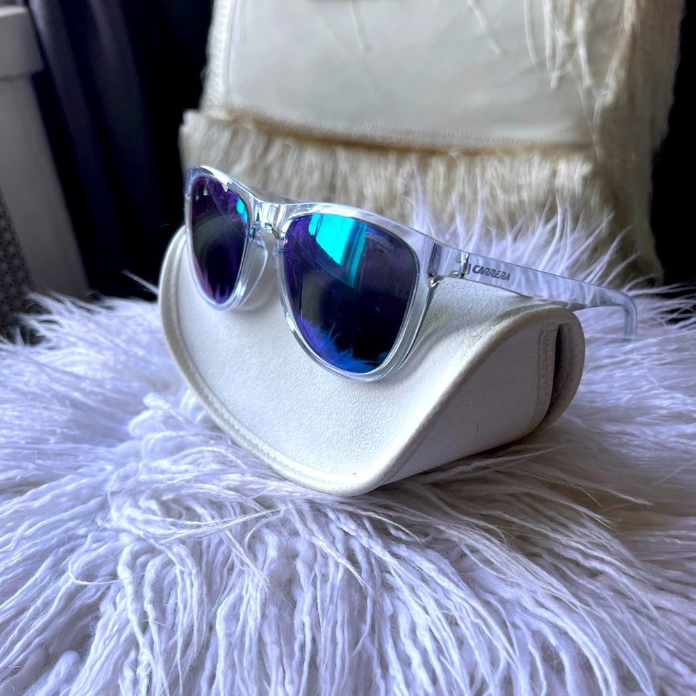 Carrera 5042/S Clear Frame Shades